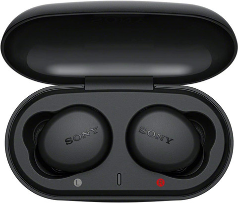 新品未開封　SONY WF-XB700 ブラック ワイヤレスイヤフォン SONY WF-XB700 With 18 Hours Battery Life Bluetooth Price in India