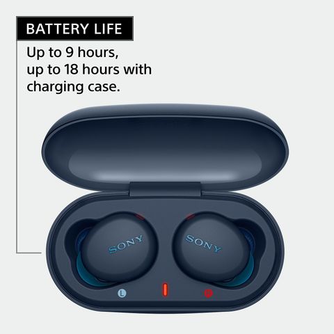 SONY WF-XB700 With 18 Hours Battery Life Bluetooth Price in India