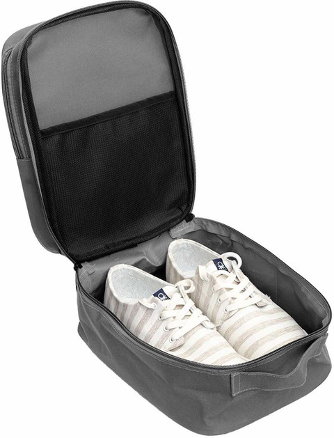 Boriva Cloth Travelling Shoe Storage Bag Footwear Organiser Pouch