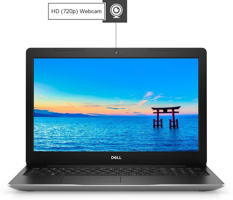 DELL Inspiron 3000 AMD Ryzen 3 Dual Core 2200U - (4 GB/1 TB HDD