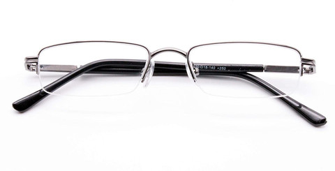 Optify Half Rim Rectangle Reading Glasses