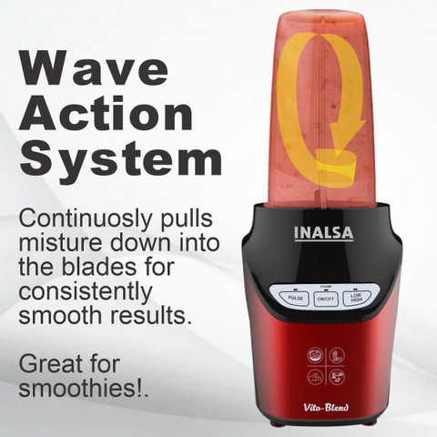 Blender Jar Inalsa Era Juicer Inalsa Juicer Mixer Grinder Inalsa Vito