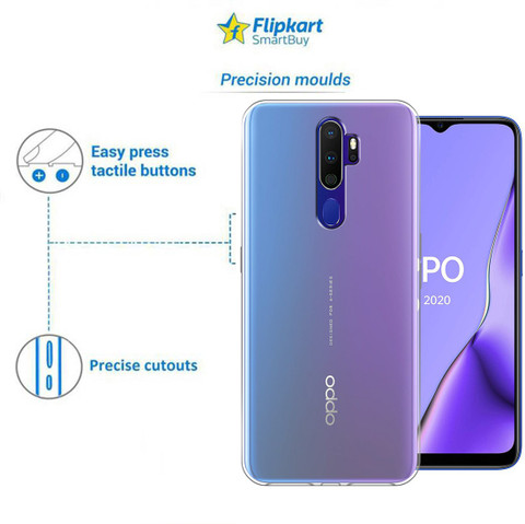 Flipkart SmartBuy Back Cover for Oppo A9 2020, Oppo A5 2020