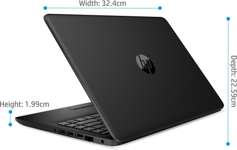 HP 14s Intel Core i3 10th Gen 1005G1 - (4 GB/256 GB SSD/Windows 10