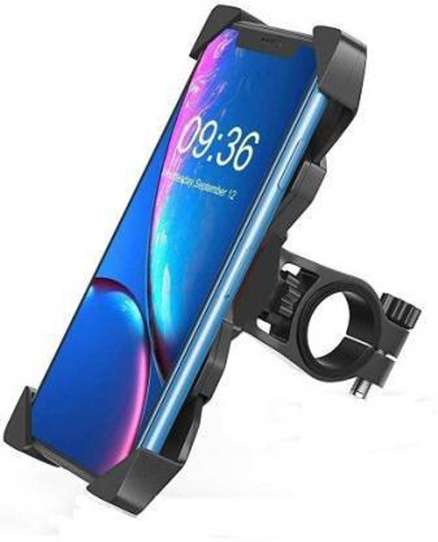 Hiccup Cell Phone Stand Tablet Stand, 4mm Thickness Aluminum Stand Holder  for Mobile and Tablet Mobile Holder Bike Mobile Holder