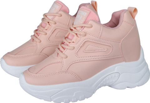 Dekkin Ladies High Heel Confortable Casual Fashion Sports Shoes