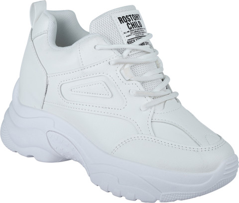 Dekkin Ladies High Heel Confortable Casual Fashion Sports Shoes