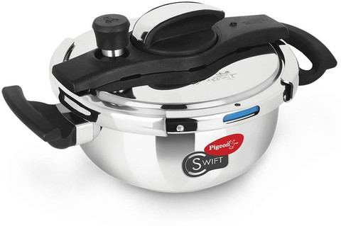 Cookware Pigeon Kadai Pressure Cooker Pigeon Swift Kadai L Outer