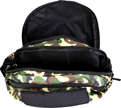 GRAVITY Army Look 18 inch School Backpack Bag for Kids, Boys Girls, Age  Years and above, Water repellent Waterproof Backpack