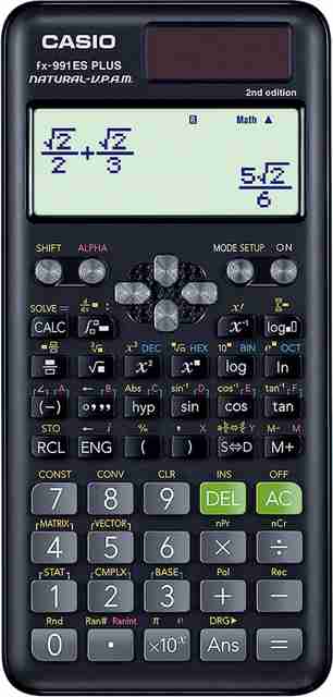 CASIO FX-991ES Plus-2nd Edition Scientific Scientific Calculator