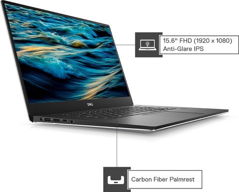 DELL XPS Intel Core i7 8th Gen 8750H - (16 GB/512 GB SSD/Windows
