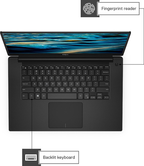 DELL XPS Intel Core i7 8th Gen 8750H - (16 GB/512 GB SSD/Windows