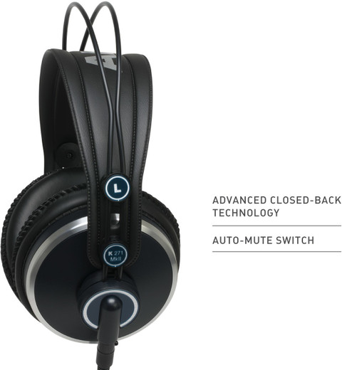 AKG K271 MKⅡ ヘッドホン AKG K271 MKII 価格比較 - 価格.com