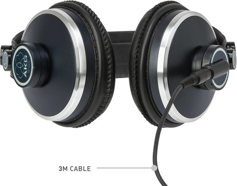 ヘッドホン AKG K 271 MKII AKG K271 MKII Professional Studio Headphones : Amazon.in