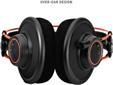 AKG K712 Pro Studio Wired without Mic Price in India - Buy AKG