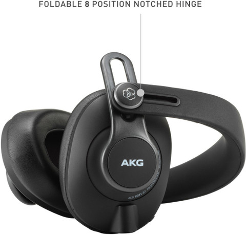 AKG K371BT  Closed-back, Foldable Studio Bluetooth Price in India