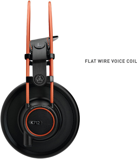 AKG K712 Pro Studio Wired without Mic Price in India - Buy