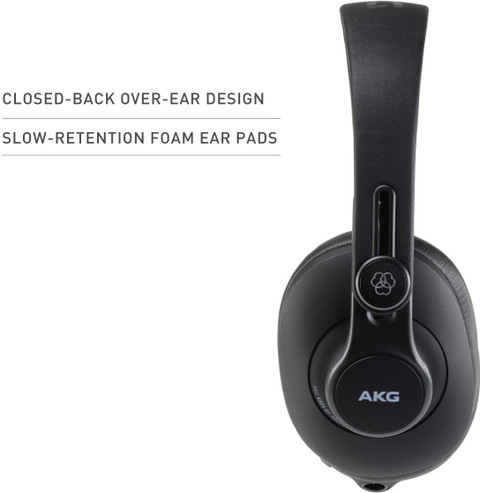 In Ear Akg Closed Headphones AKG K275 Over-Ear, Closed-Back Studio