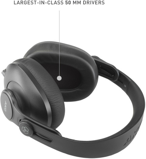 AKG K371BT Closed-back, Foldable Studio Bluetooth