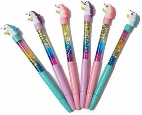 Giftshub Magic Liquid Glitter Gel Gel Pen
