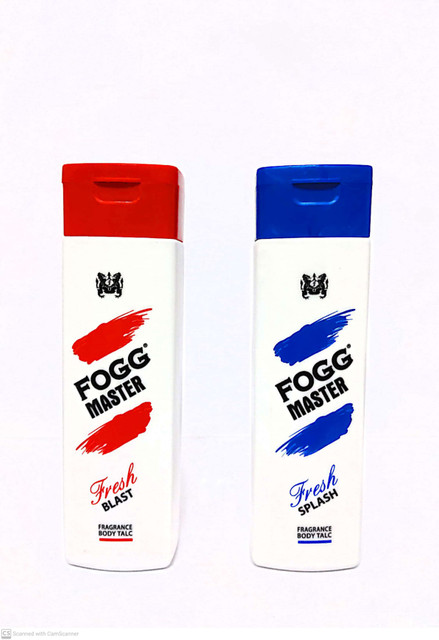 FOGG Master Talcum Powder Price in India, Buy FOGG Master Talcum