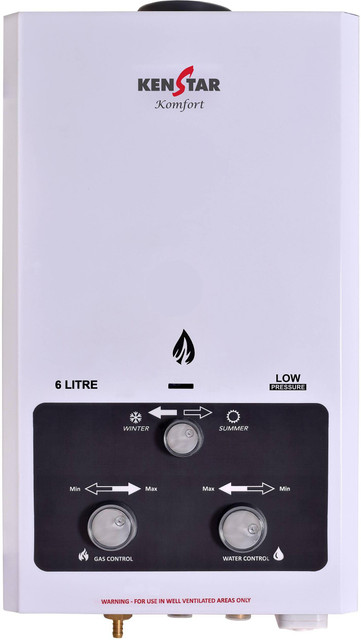 Kenstar KGGKOM06WM3VPN-DNC L Gas Water Geyser Price in India