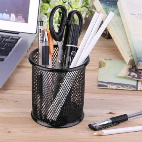 PANDK Compartments METAL Pen Stand