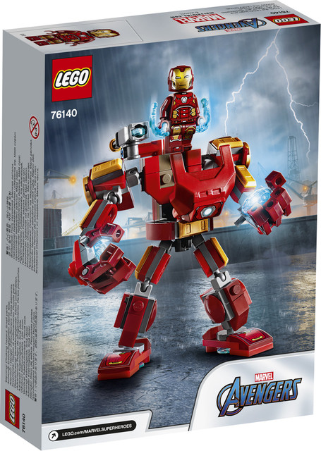 LEGO 76140 Iron Man Mech