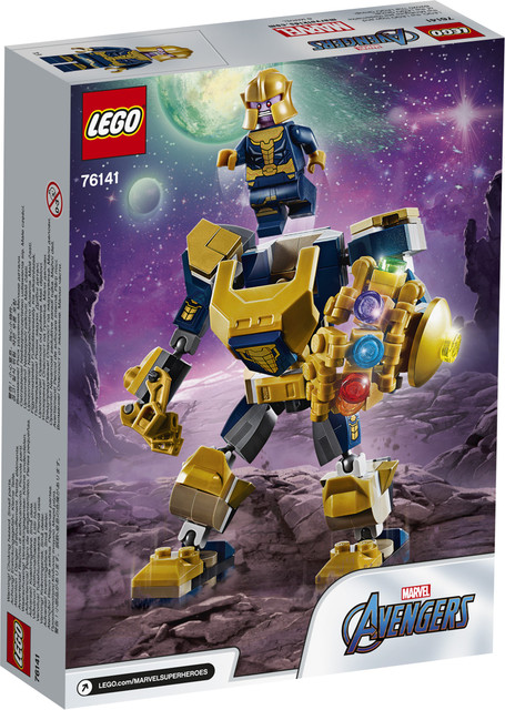 LEGO 76141 Thanos Mech 76141 Thanos Mech Buy SUPER HEROES toys - Main Image