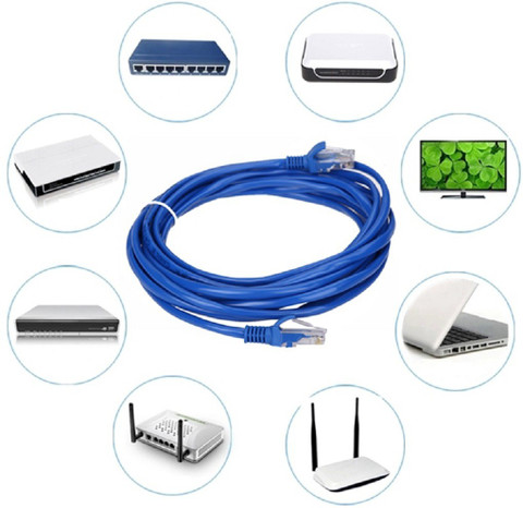 Tech-X LAN Cable 1.5 m Network cable internet cable rj45 cable lan wire ...