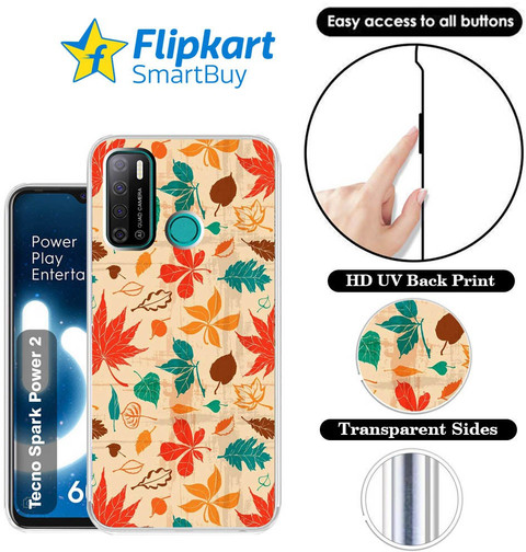 Unistuff Cases Tecno Spark Power Mobile Back Cover Tecno Spark