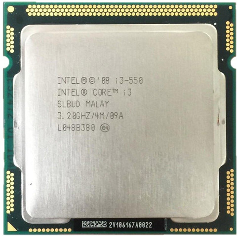 ド*ん様 Intel Core i5 i3まとめ売り Intel 1st Generation Core i3 550 Processor LGA 1156 Supported 3.2