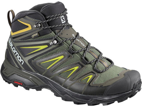 SALOMON X Ultra 3 GTX Waterproof Mid Ankle Hiking & Trekking Shoes