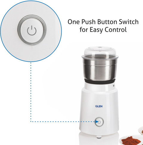 Glen SA-4045NG 350 W Mixer Grinder Price in India Buy Glen SA