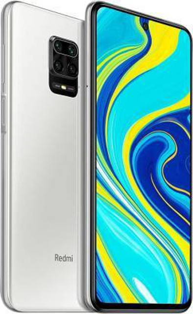 Redmi Note 9 128GB おサイフケータイ Redmi Note 9 (Arctic White, 6GB RAM 128GB Storage) - 48MP Quad