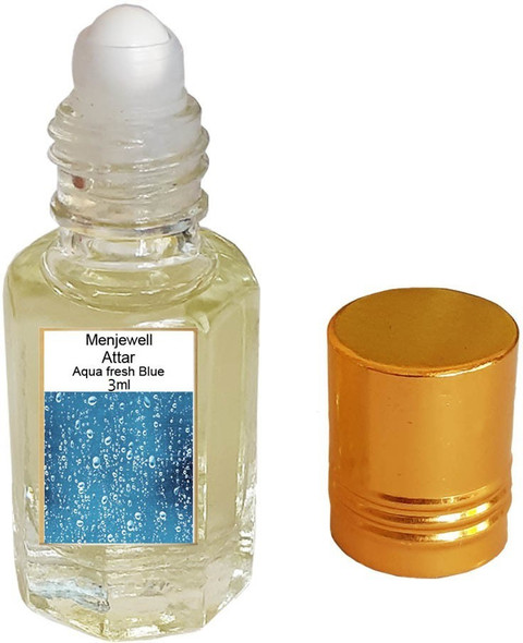 Menjewell fragrances Aqua Fresh Blue (Natural Itra/Attar/ Perfume