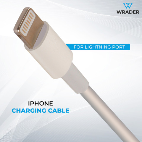 WRADER Lightning Cable A m Fast Charging Lightning Port Cable