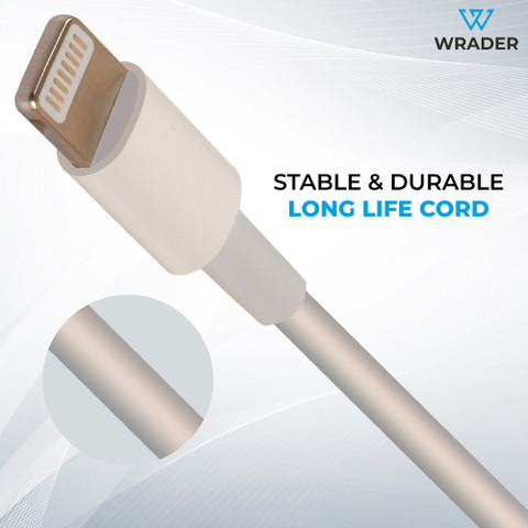 MOOZMOB Lightning Cable m ORIGINAL GRADE Amp White Phone