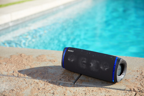 Buy SONY SRS-XB43 Bluetooth Speaker Online from Flipkart.com