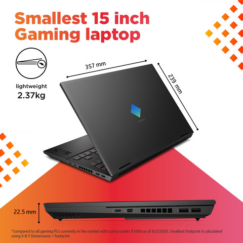 HP Omen Intel Core i7 10th Gen 10750H - (16 GB/512 GB SSD/Windows
