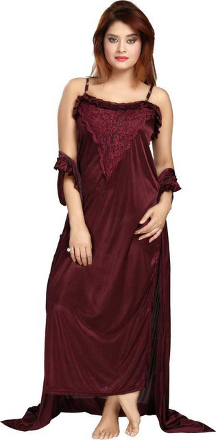 D-LIGHT Women Nighty Buy D-LIGHT Women Nighty Online at Best