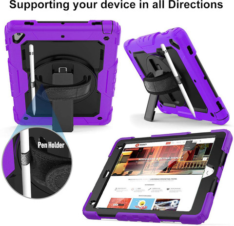 DuraSafe Cases Back Cover for iPad Inch Air Pro