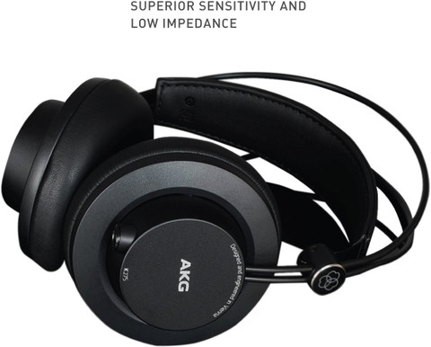 AKG K275 Closed-back, Foldable Wired without Mic Price in India