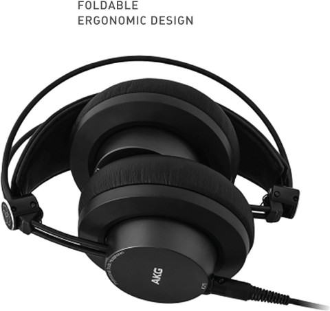 AKG K275 Closed-back, Foldable Wired without Mic Price in India