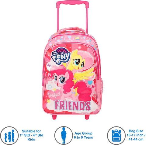 My Little Pony Perfect Friends Trolley Bag (Primary 1st-4th Std) School Bag