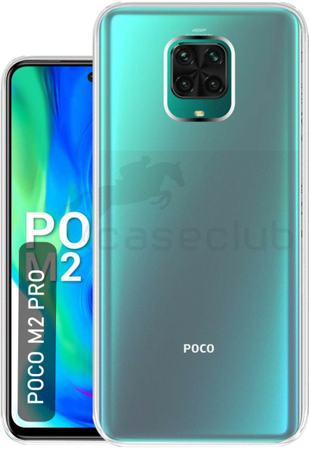 Case Club Back Cover for POCO M2 Pro Case Club