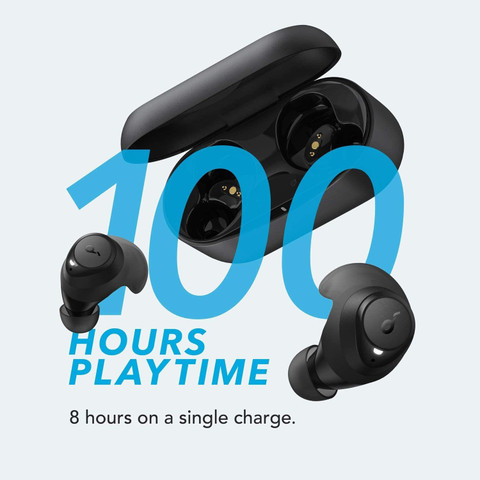 Soundcore by Anker Life Dot with 100hrs Battery Life Bluetooth