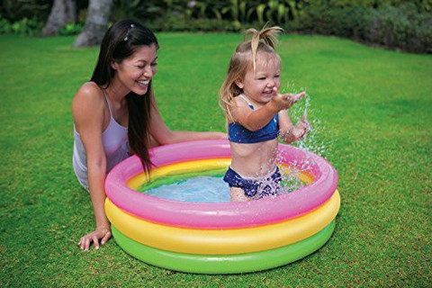 TOYLAND Inflatable Swimming Pool Bath Tub, Fit warmhot Water