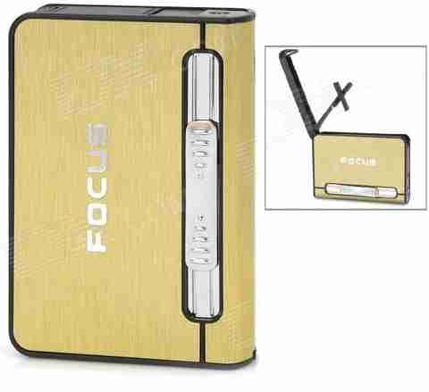 cigarette case with lighter flipkart Peshkar Lighter With Cigarette Case Lighter With Cigarette Case Pocket  Lighter Price in India