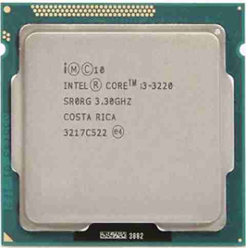 Intel i3 (3220) 3rd Generation Processor for H61 Motherboards